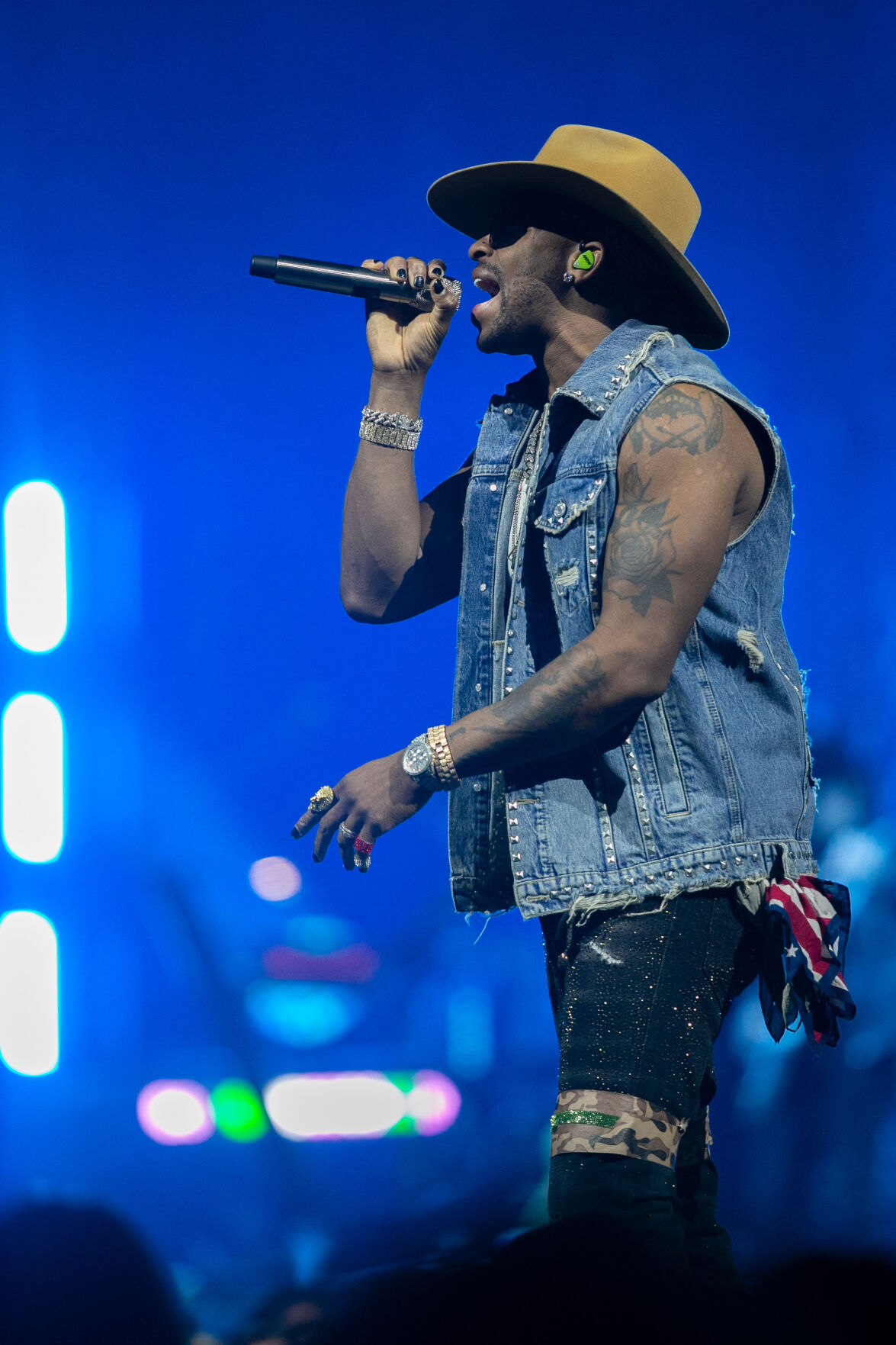 Carrie Underwood at the BOK Center